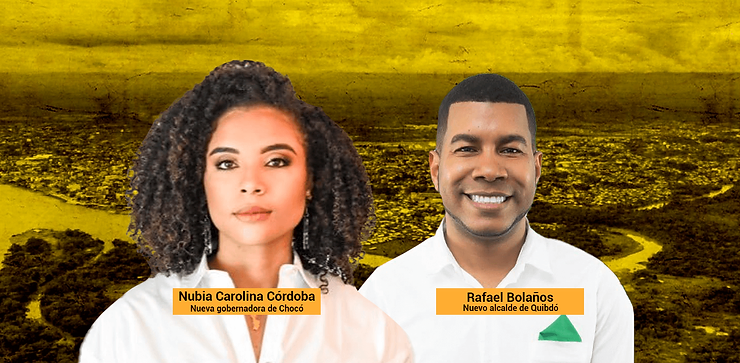 Imagen tomada de https://www.pares.com.co/post/nubia-carolina-c%C3%B3rdoba-nueva-gobernadora-de-choc%C3%B3-rafael-bola%C3%B1os-nuevo-alcalde-de-quibd%C3%B3